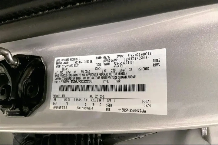 $22322 : Ford F-150 2018 4x4 XLT 4dr image 8