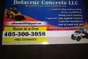 DE LA CRUZ CONCRETE LLC en Oklahoma City