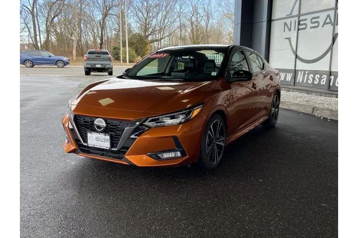 $15487 : Nissan Sentra 2023 SR 4dr Se image 8