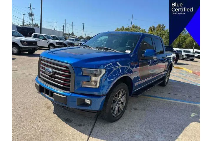 $22725 : Ford F-150 2017 4x4 Lariat 4 image 3