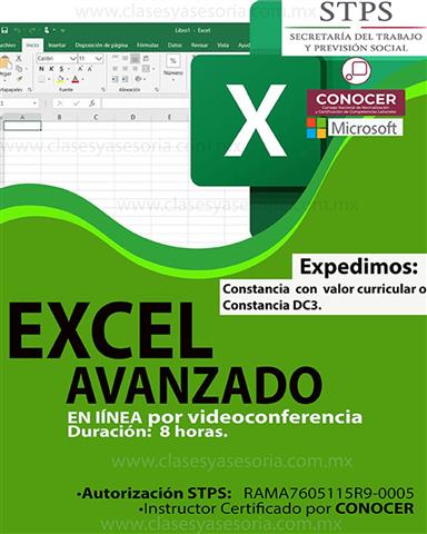 Clases de EXCEL a domicilio image 9