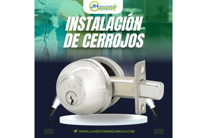 Llaves y Cerraduras JH image 6