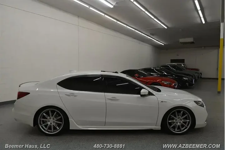 $21998 : Acura TLX 2019 SH-AWD V6 4dr image 8