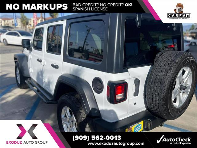 $19995 : 2019 Wrangler Unlimited Sport image 9