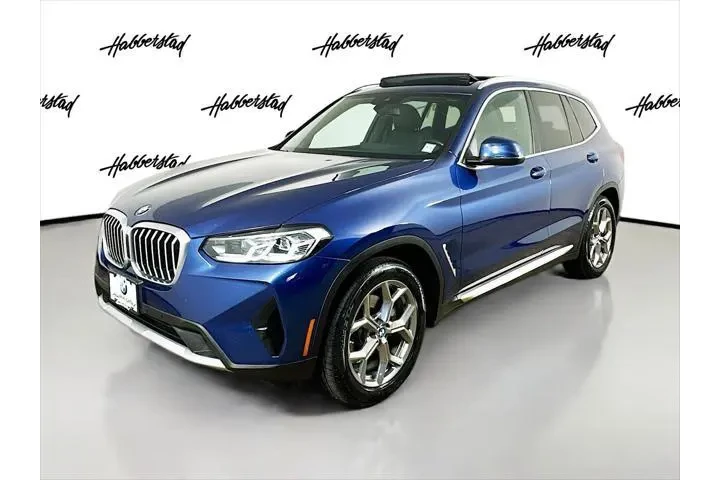$23500 : BMW X3 2022 AWD xDrive30i 4d image 1
