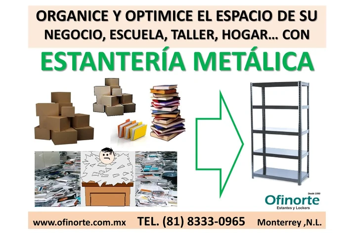 Venta Estantes de Metal Nuevos image 3