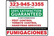 FUMIGACIONES - EXTERMINADORES en Los Angeles