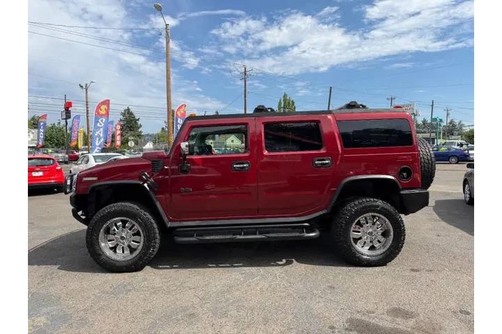 $15995 : 2004 HUMMER H2 Lux Series image 8