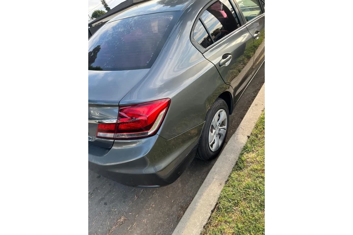 $4500 : Honda Civic 4 puertas image 1