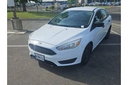 Ford Focus 2018 S 4dr Sedan