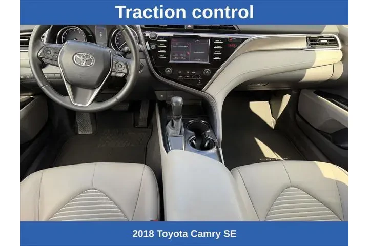 $19988 : Toyota Camry 2018 SE 4dr Sed image 10