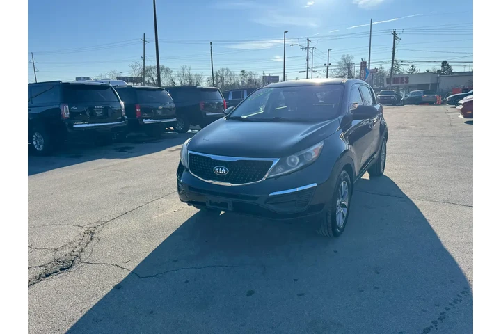 $9980 : 2015 Sportage AWD 4dr LX image 6