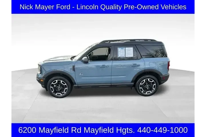$24966 : Ford Bronco Sport 2023 AWD O image 4