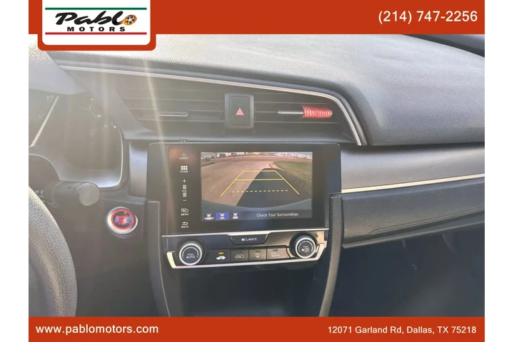 $20900 : 2018 HONDA CIVIC EX SEDAN 4D image 2