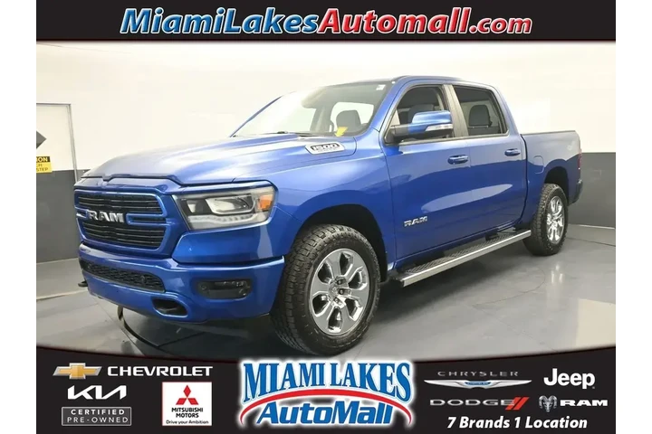 $25000 : Ram 1500 2019 4x4 Big Horn 4 image 1