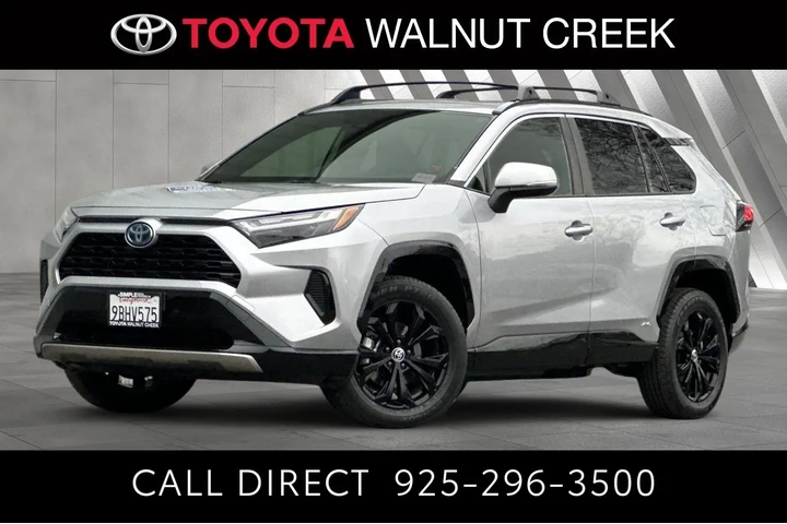 $33400 : Toyota RAV4 Hybrid 2022 AWD image 1