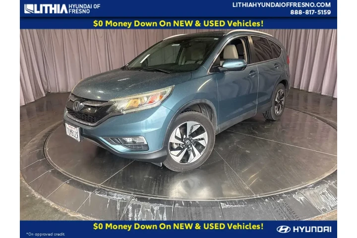 $15084 : Honda CR-V 2016 Touring 4dr image 6