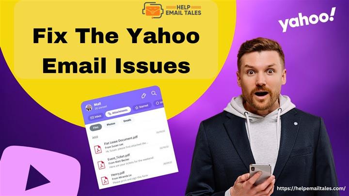 Yahoo Email Issues image 1