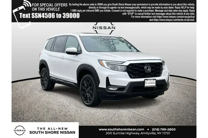$30565 : Honda Passport 2023 AWD EX-L image 1