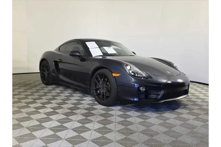 $38776 : Porsche Cayman 2016 2dr Coup image 1