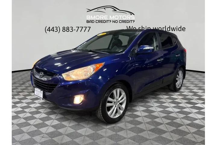 $8999 : 2011 Tucson Limited image 1