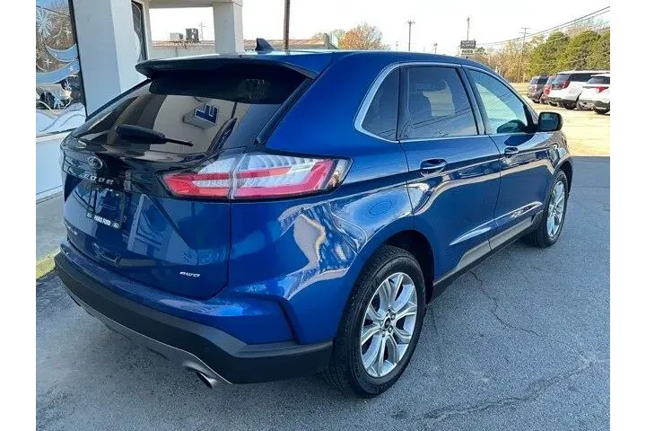 $26442 : Ford Edge 2024 AWD Titanium image 4