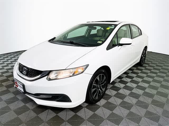 $14513 : PRE-OWNED 2015 HONDA CIVIC EX image 4