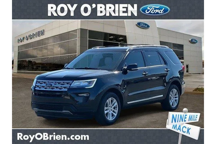 $12350 : Ford Explorer 2018 AWD XLT 4 image 1