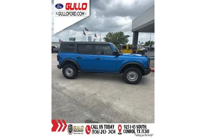 $32991 : Ford Bronco 2023 4x4 Base 4d image 7