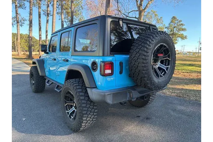 $34222 : Jeep Wrangler Unlimited 2021 image 5