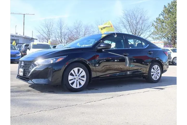 $17777 : Nissan Sentra 2025 S 4dr Sed image 5