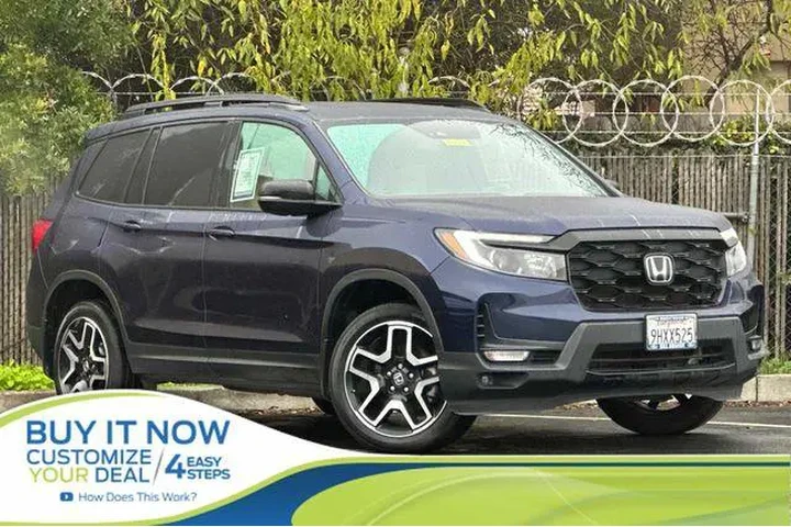 $33875 : Honda Passport 2023 AWD Elit image 1