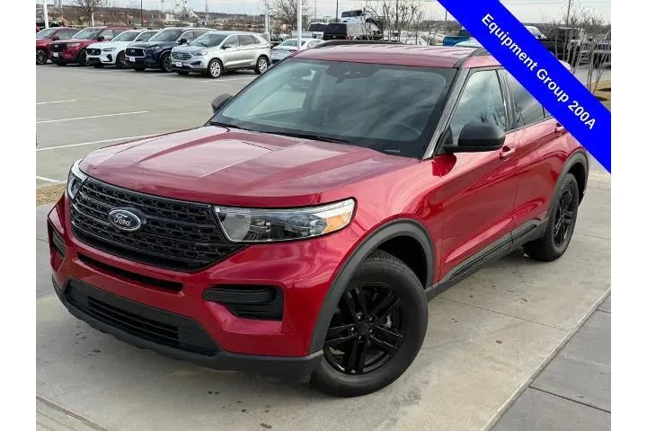 $21995 : Ford Explorer 2020 XLT 4dr S image 4
