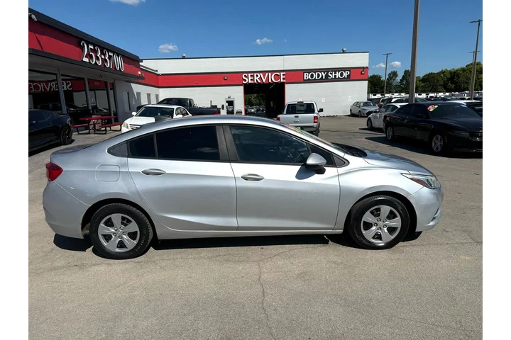 $7980 : 2016 Cruze 4dr Sdn Auto LS image 1