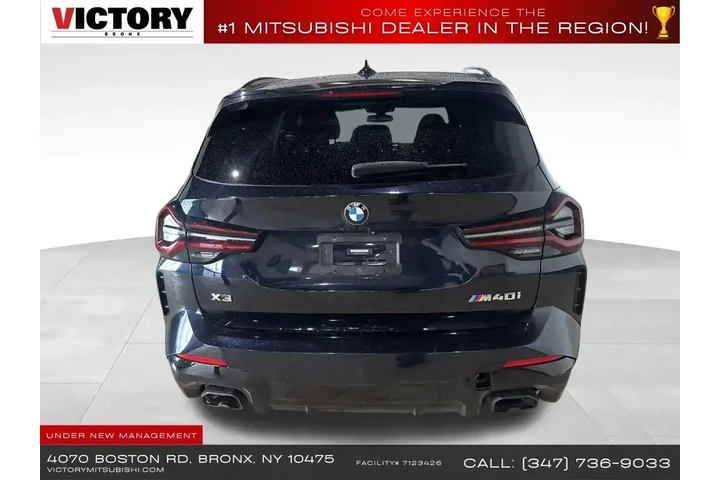 $31660 : BMW X3 2022 AWD M40i 4dr Spo image 5