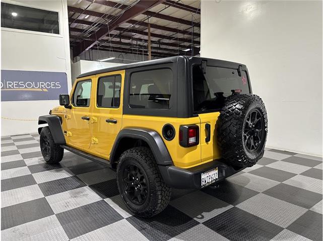 $28666 : 2021 JEEP WRANGLER UNLIMITED image 7