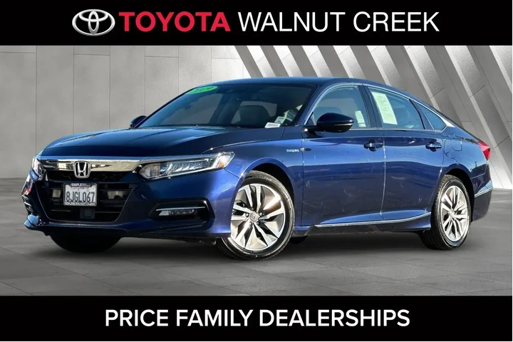 $20300 : Honda Accord Hybrid 2019 EX- image 1