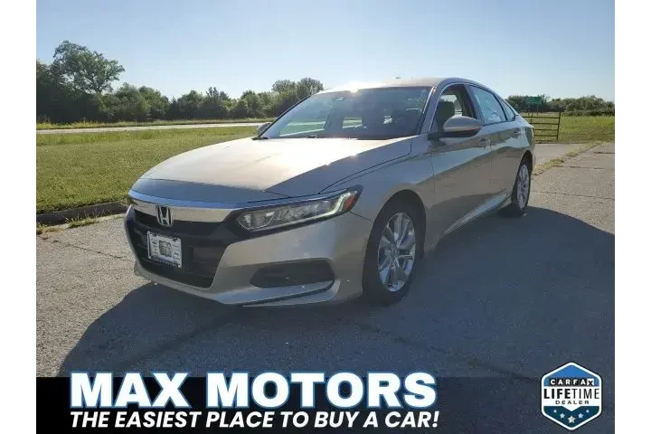 $17094 : Honda Accord 2018 LX 4dr Sed image 9