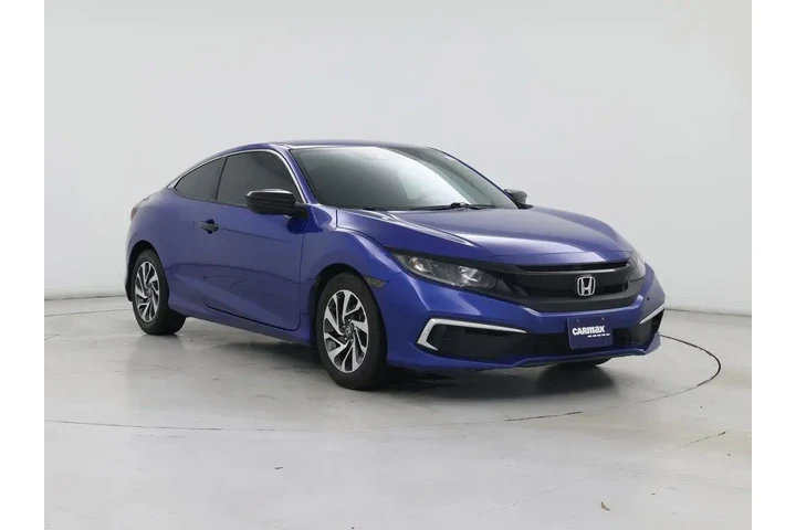 $16998 : Honda Civic 2020 LX 2dr Coup image 1
