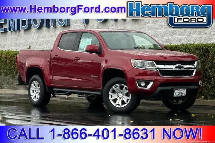 $21800 : Chevrolet Colorado 2017 4x2 image 1