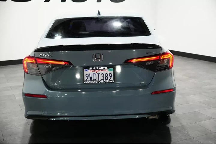 $19961 : 2022 Civic Sedan image 9