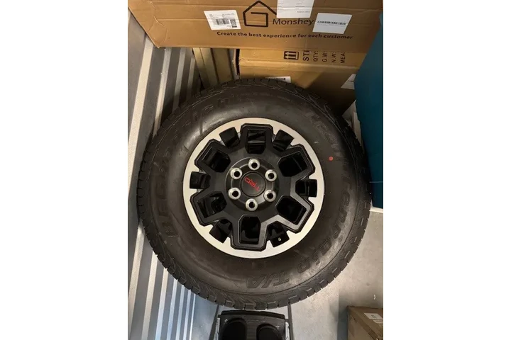 $5000 : BF GOODRICH 4 YANTAS CON RINES image 1