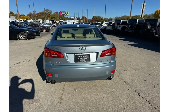 $7980 : 2007 IS 250 4dr Sport Sdn Aut image 3