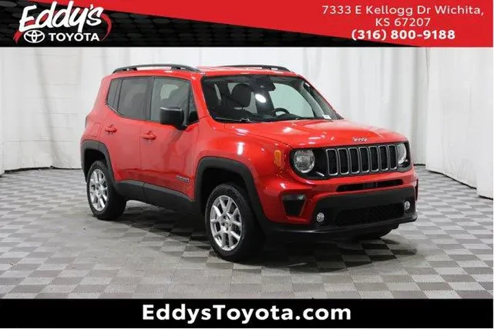$20733 : Jeep Renegade 2023 4x4 Latit image 1