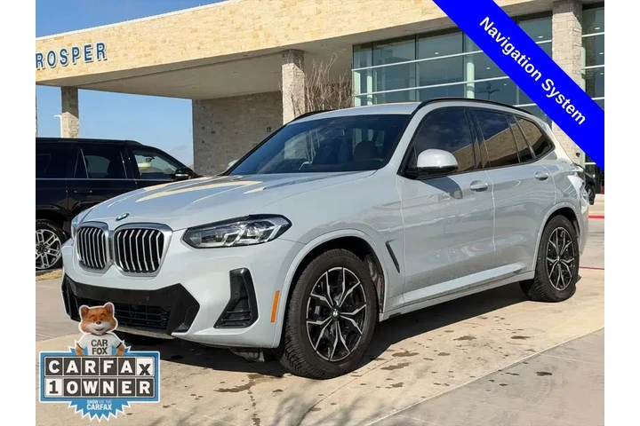 $29995 : BMW X3 2022 AWD xDrive30i 4d image 9