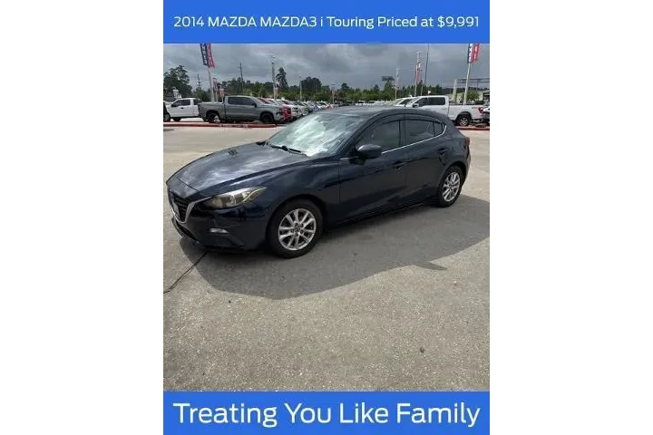 $9991 : Mazda Mazda3 2014 i Touring image 1