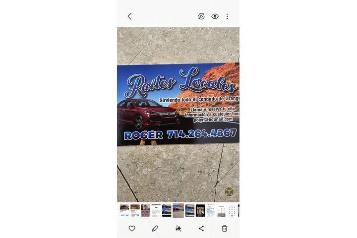 Raites locales image 3