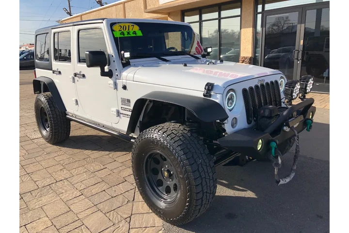 $18990 : 2017 Wrangler Unlimited Sport image 8