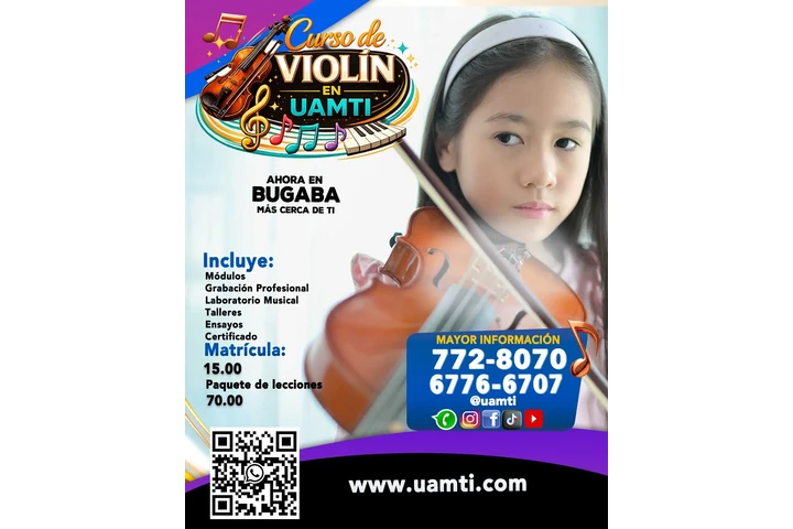 Gran curso de Violín image 1