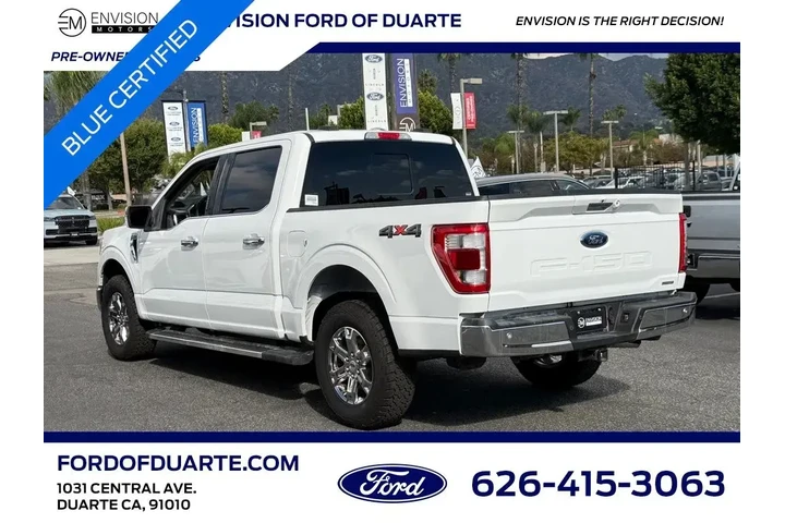 $38494 : Ford F-150 2023 4x4 Lariat 4 image 7